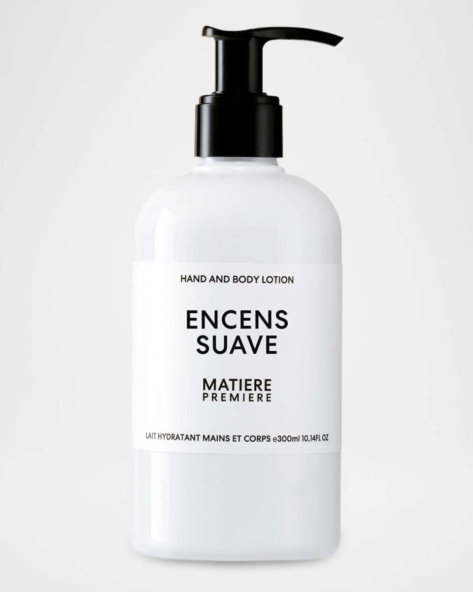 Encens Suave Hand & Body Lotion, 10 oz.